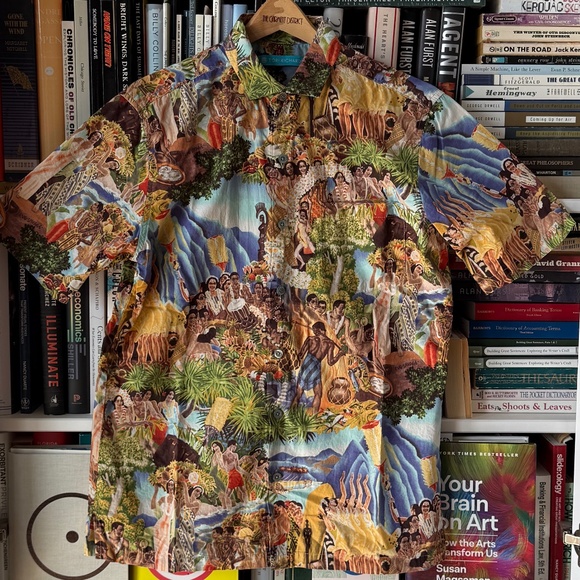 Tori Richard | XS | Festivaloha S/S Shirt - Picture 3 of 8